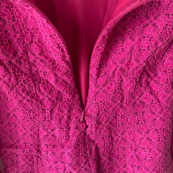 Rose pink dress size S - Picture 2 of 3